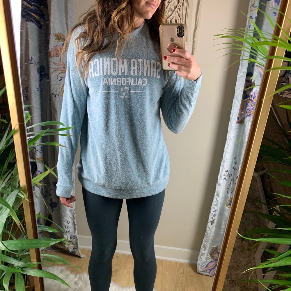 Santa Monica • Terrycloth • Sweater